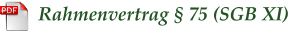 Rahmenvertrag  75 (SGB XI)