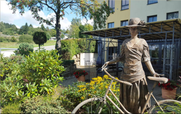 Unser einladendes Außengelände