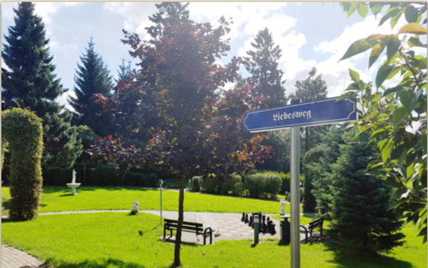 Unser einladendes Außengelände